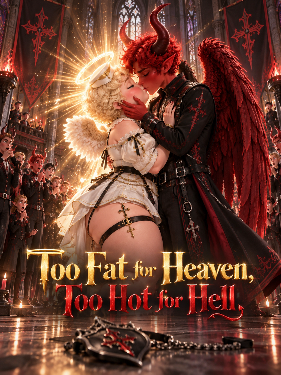Too fat for Heaven, Too Hot for Hell