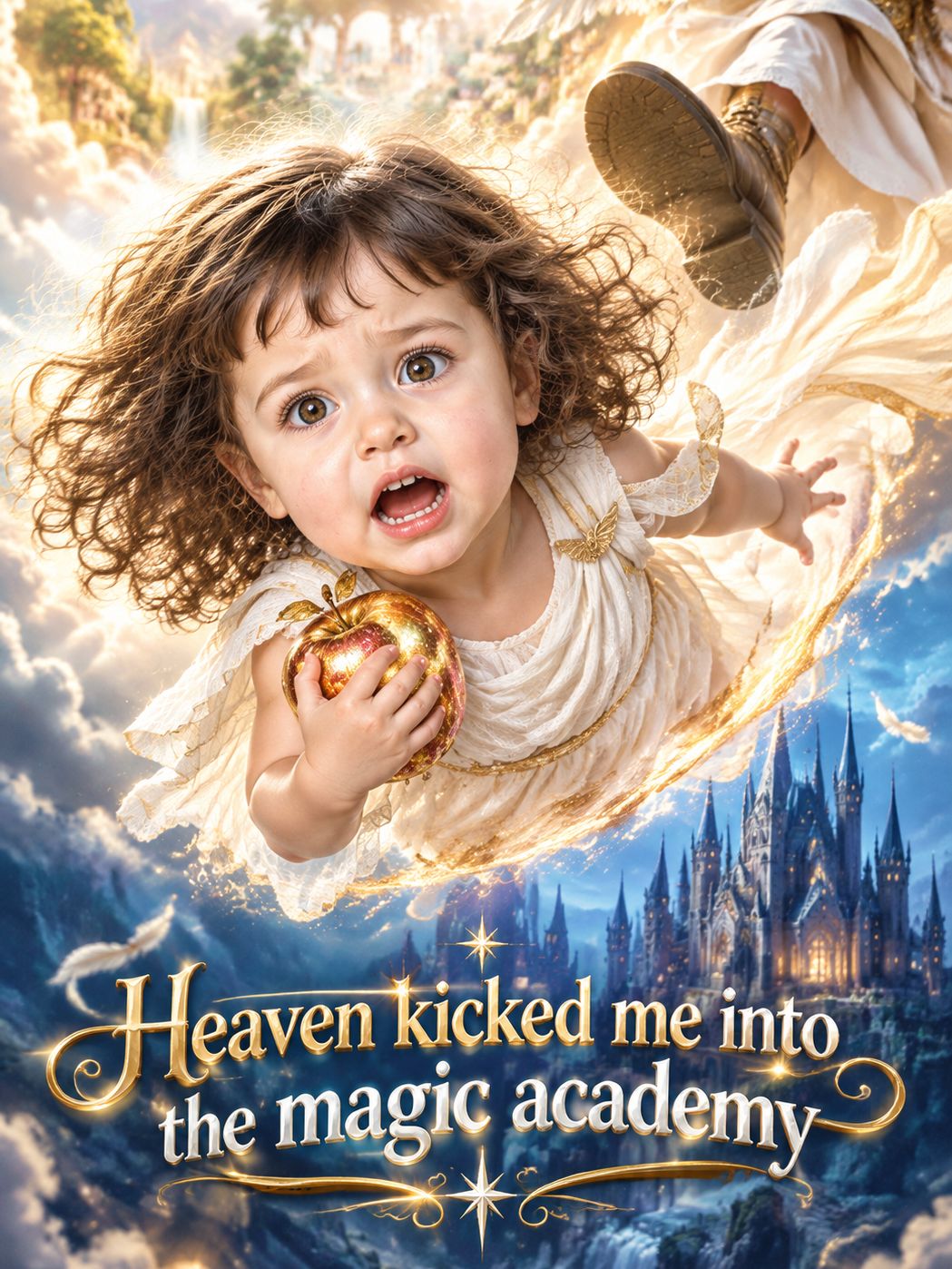 Heaven kicked me into the magic academy