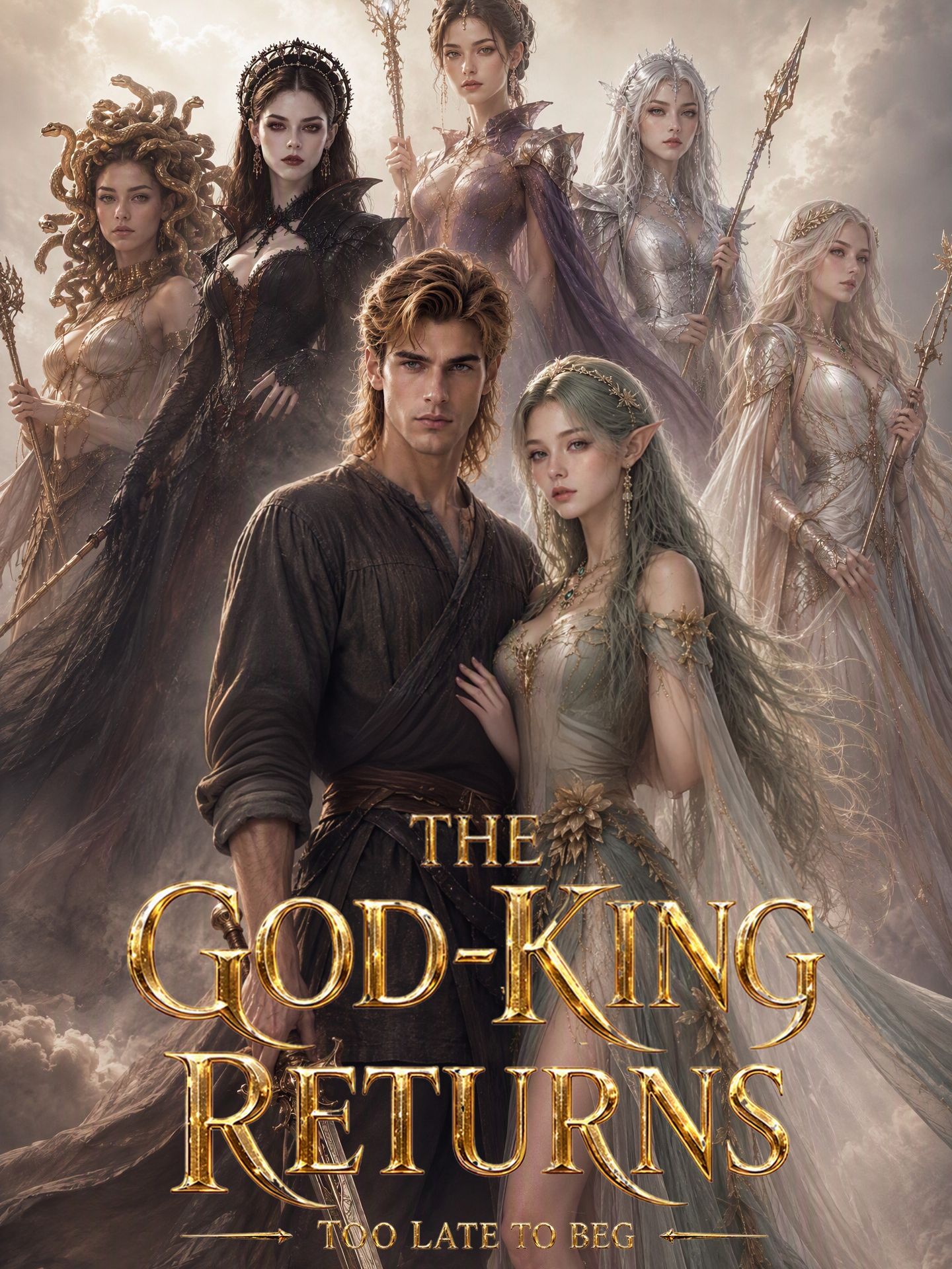 The God-King Returns: Too Late to Beg