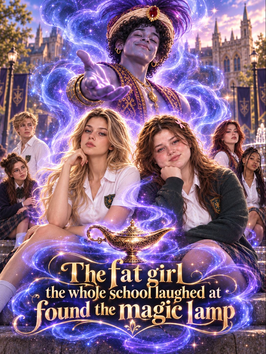 The fat girl the whole school laughed at found the magic lamp