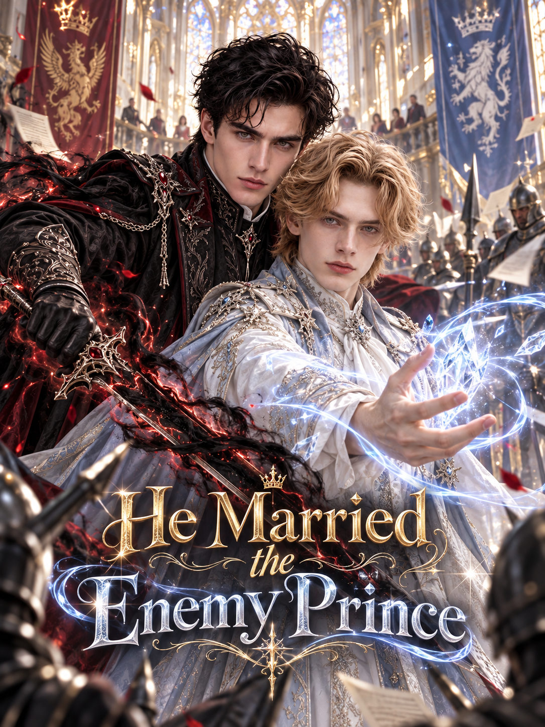 He Married the Enemy Prince