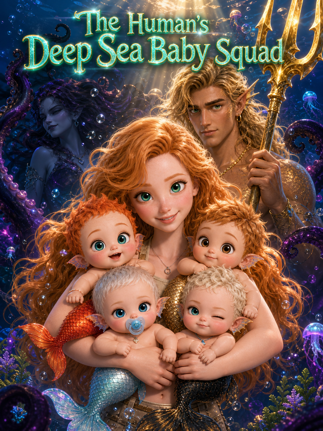 The Human's Deep Sea Baby Squad