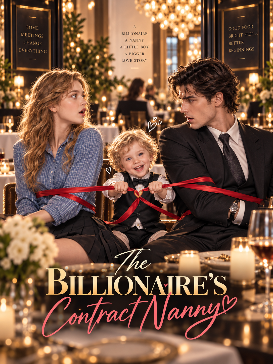 The Billionaire's Contract Nanny