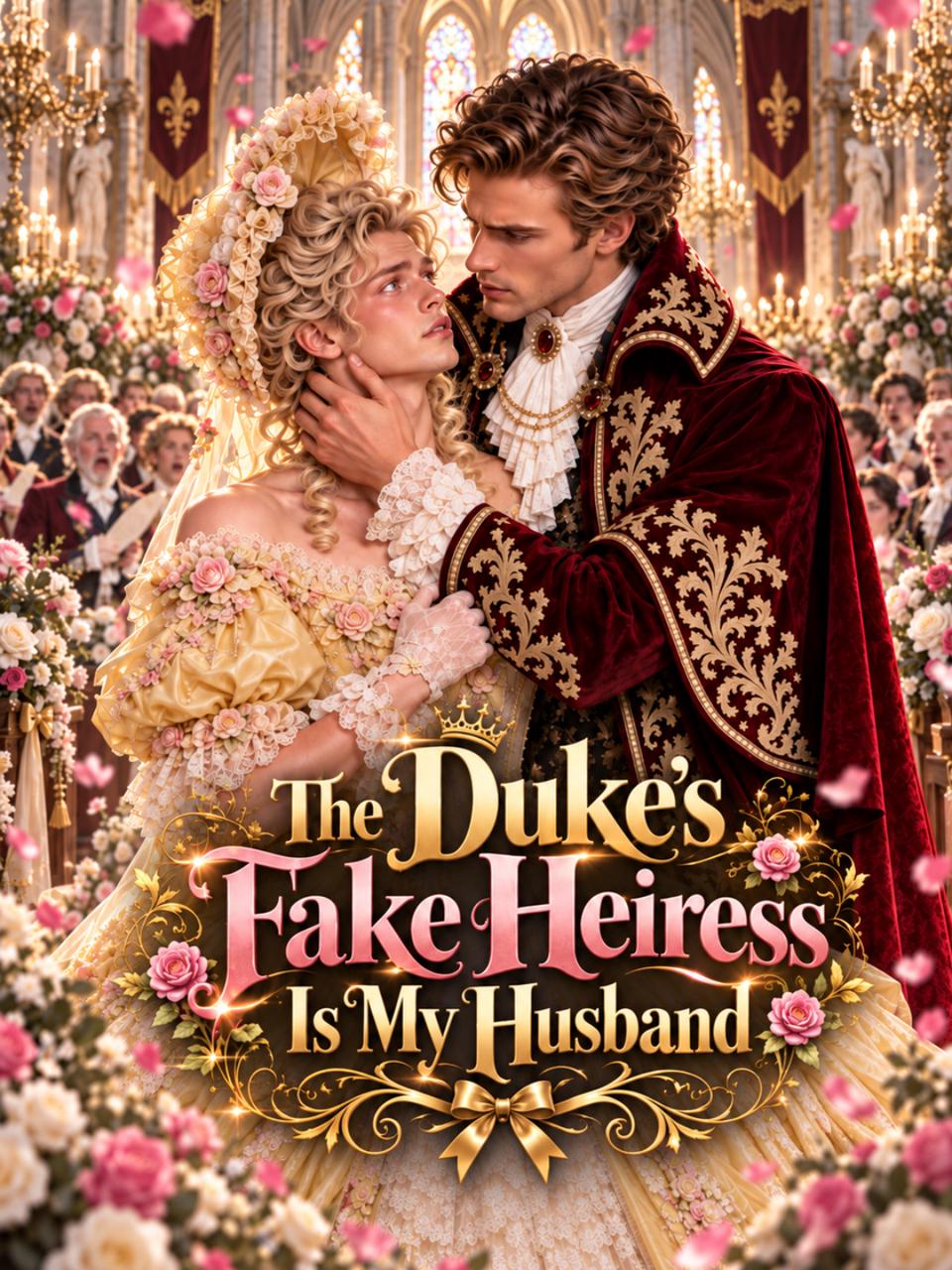 The Duke’s Fake Heiress Is My Husband