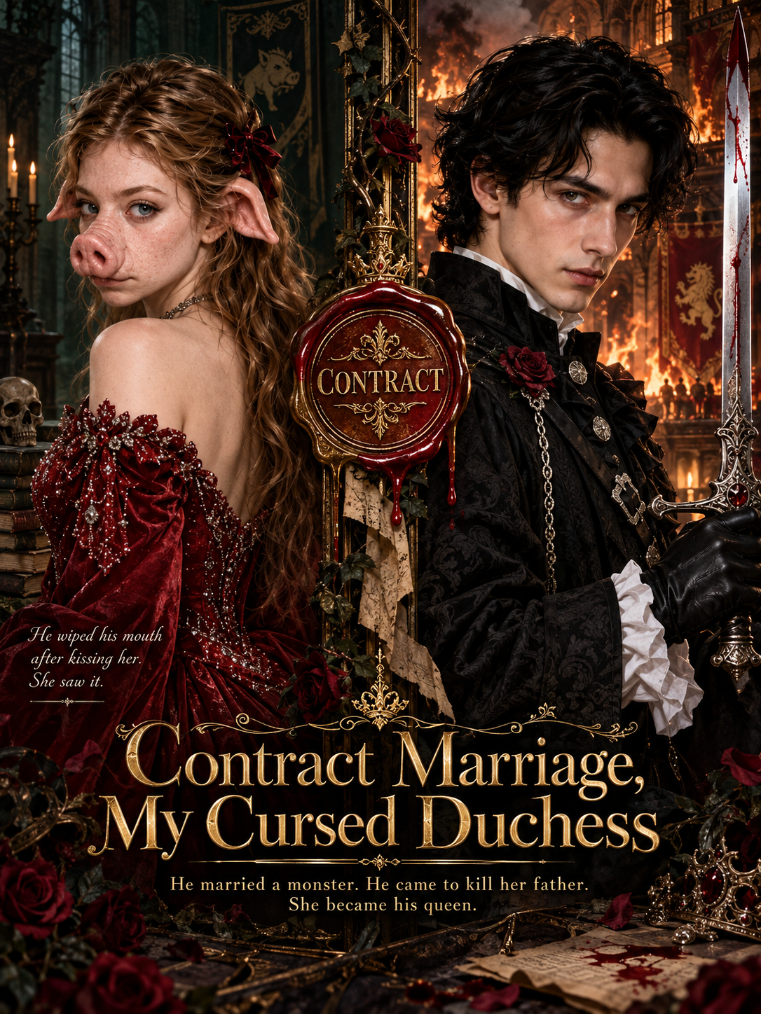 Contract Marriage, My Cursed Duchess
