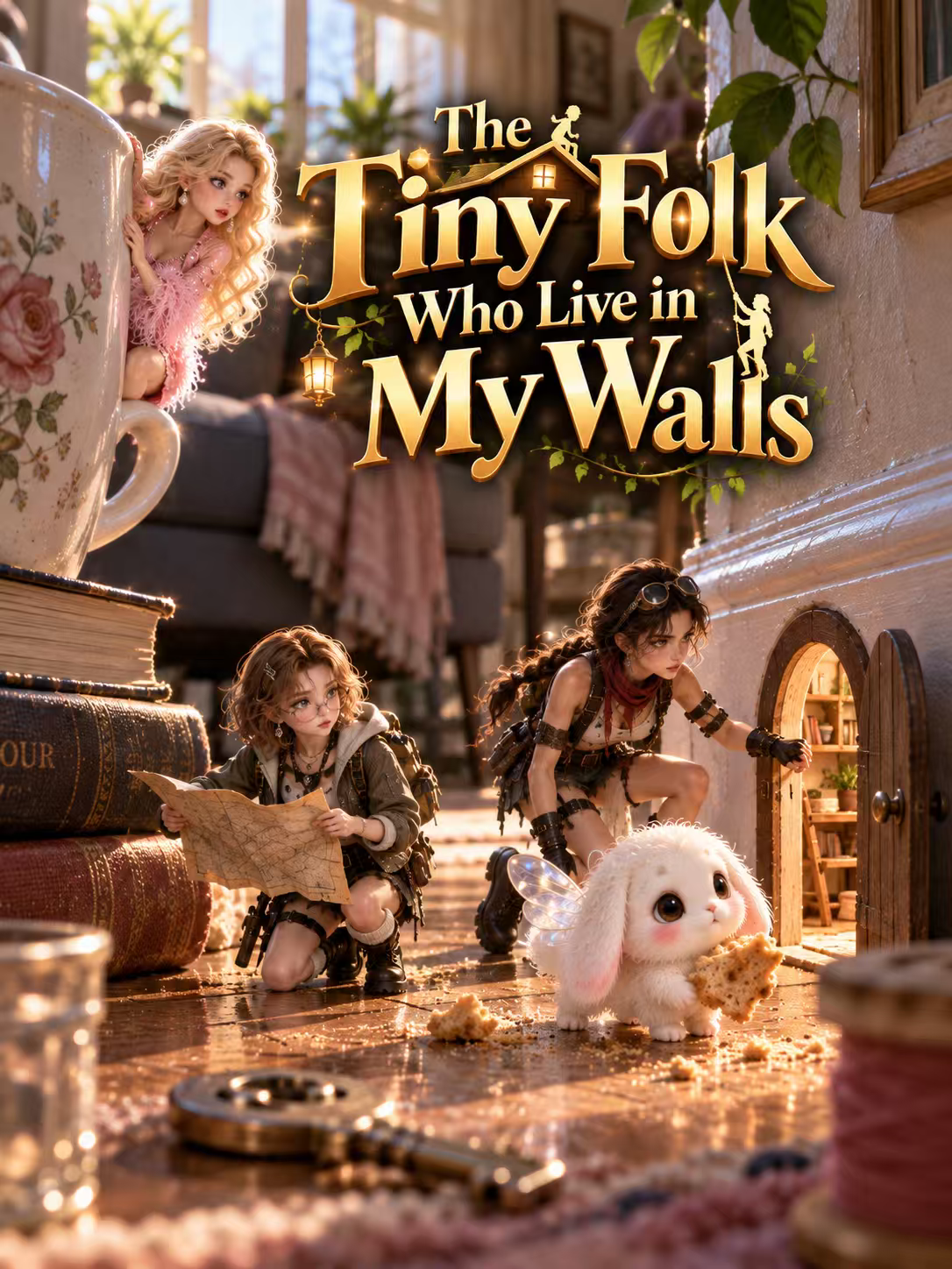 The Tiny Folk Who Live in My Walls