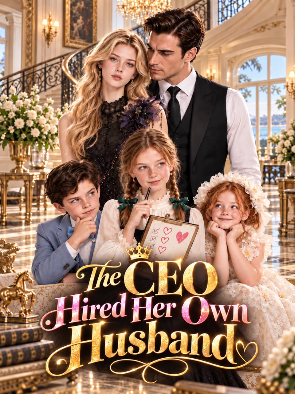 The CEO Hired Her Own Husband