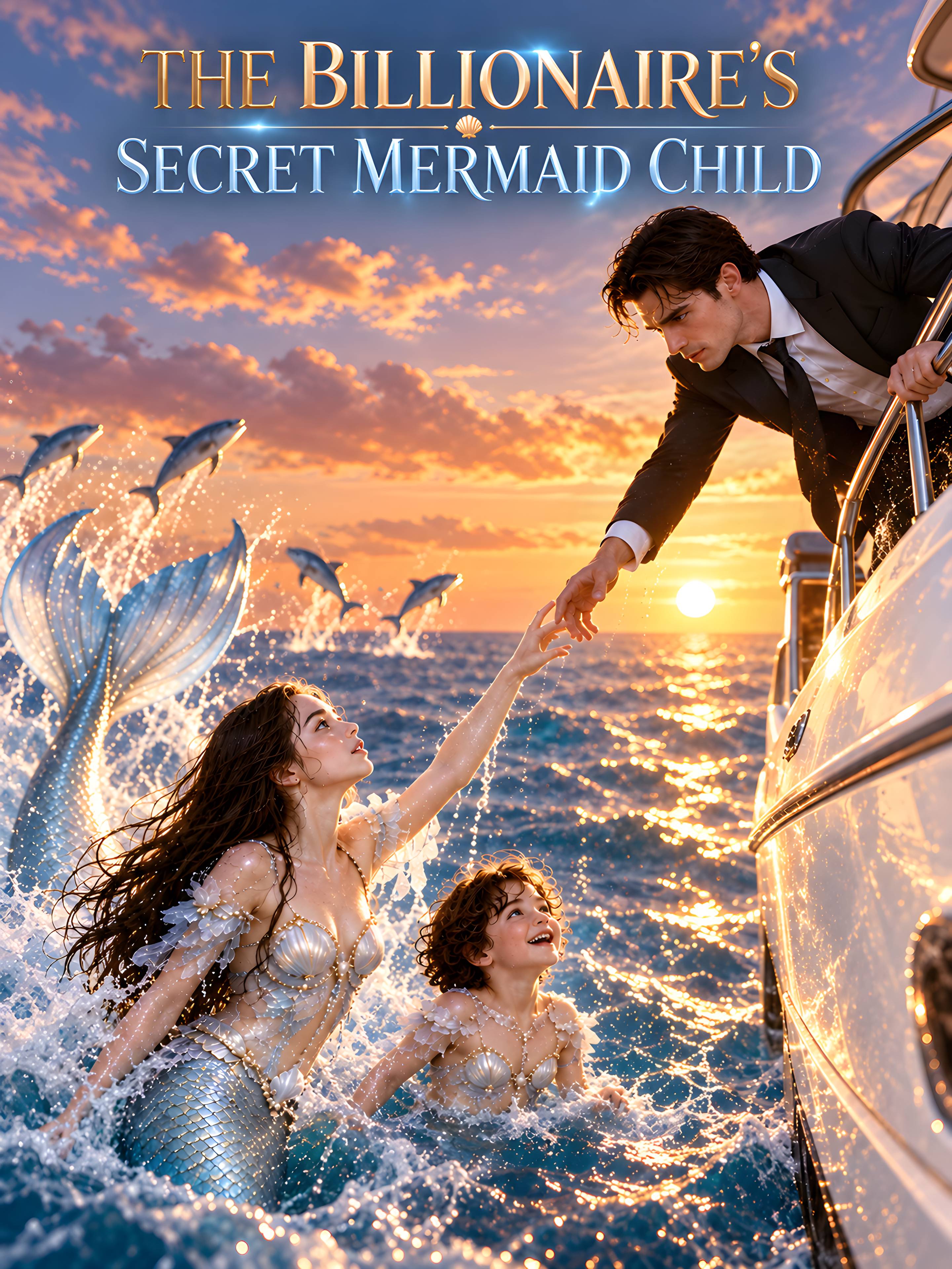 The Billionaire’s Secret Mermaid Child