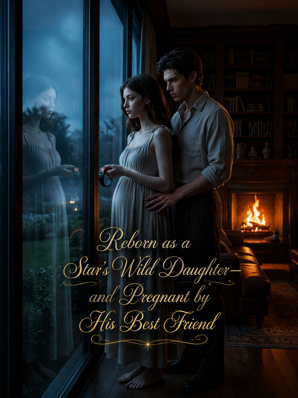 Reborn as a Star’s Wild Daughter—and Pregnant by His Best Friend