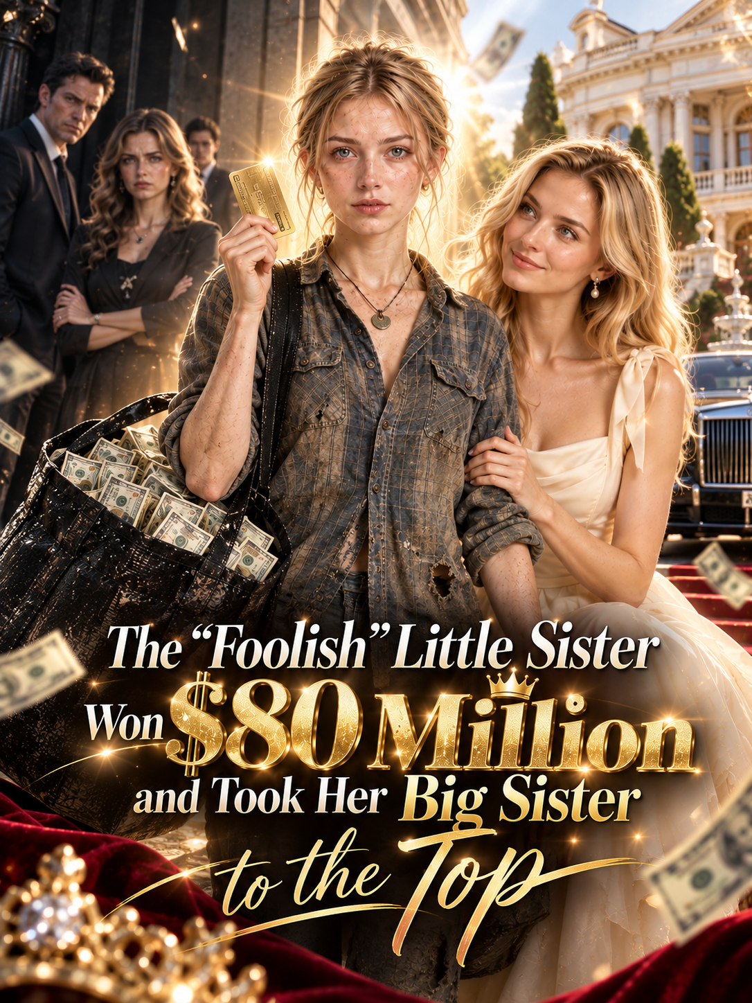 The “Foolish” Little Sister Won $80 Million and Took Her Big Sister to the Top