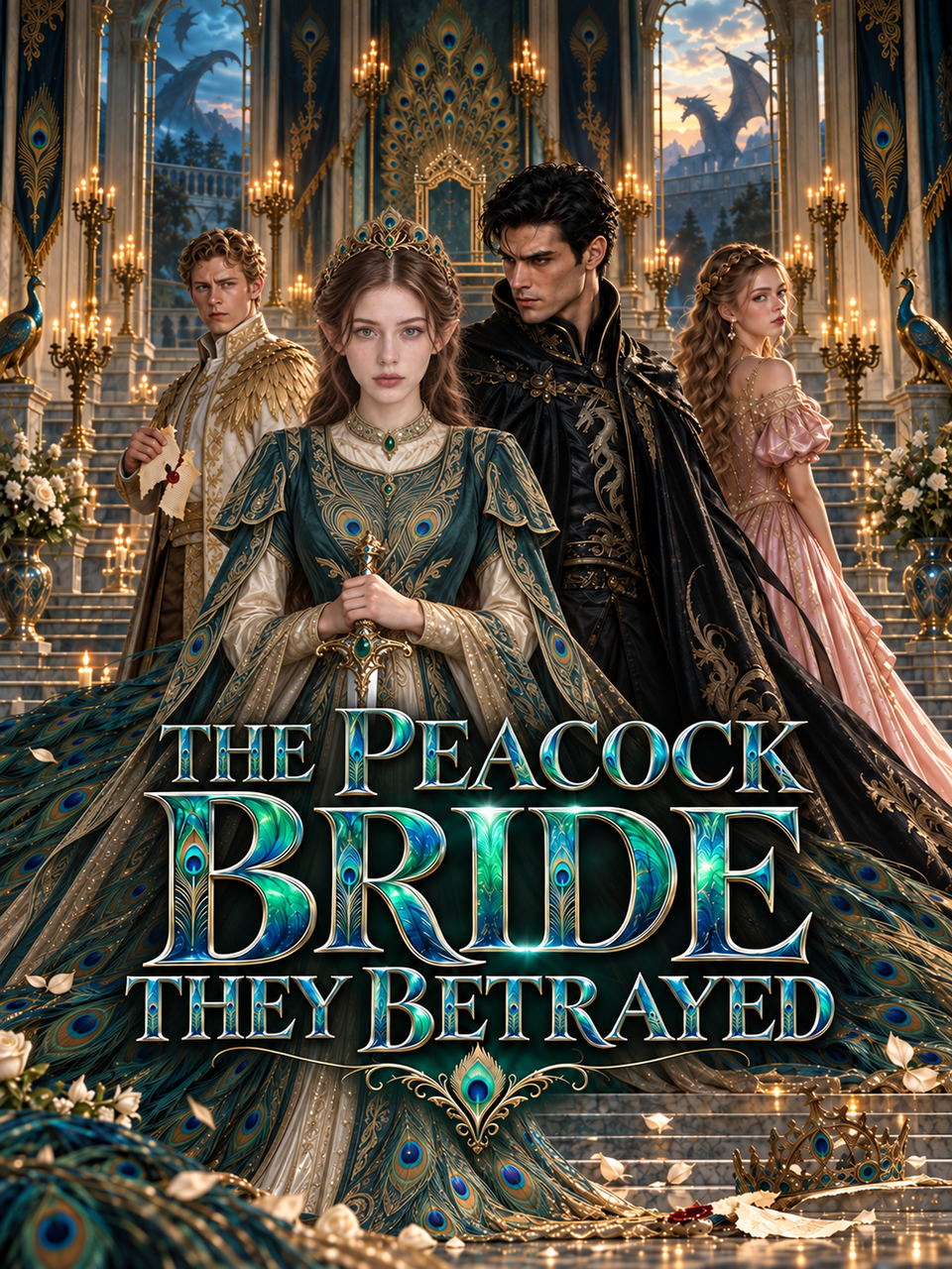 The Peacock Bride They Betrayed