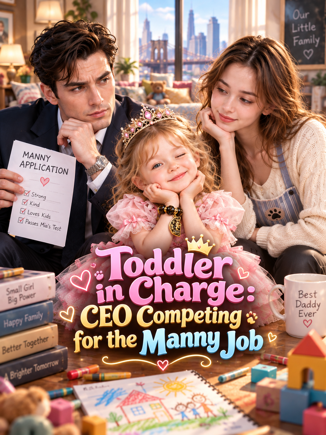 Toddler in Charge: CEO Competing for the Manny Job
