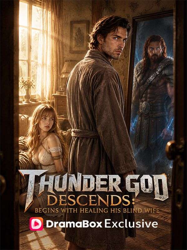 Thunder God Descends_ Begins with Healing His Blind Wife