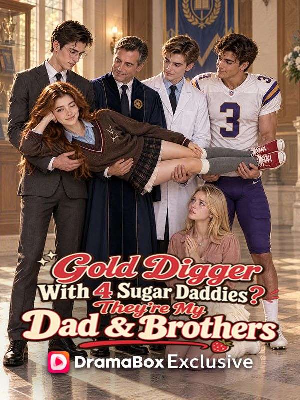 Gold Digger With 4 Sugar Daddies_ They're My Dad & Brothers