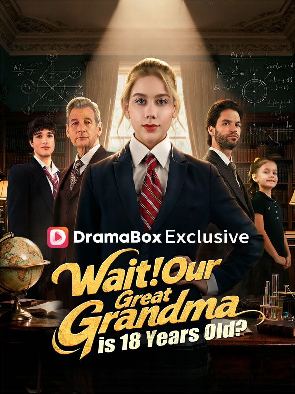 Wait! Our Great-Grandma is 18 Years Old_
